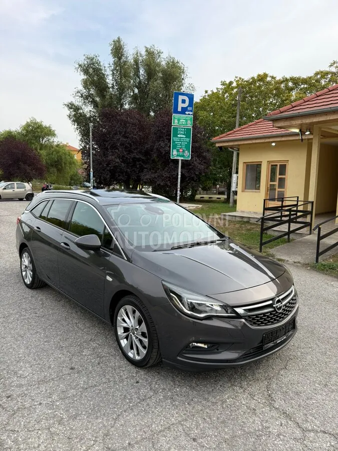 Opel Astra K 2016 photo 2