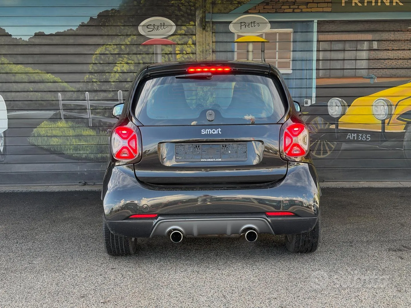 Smart Fortwo 2017 photo 3