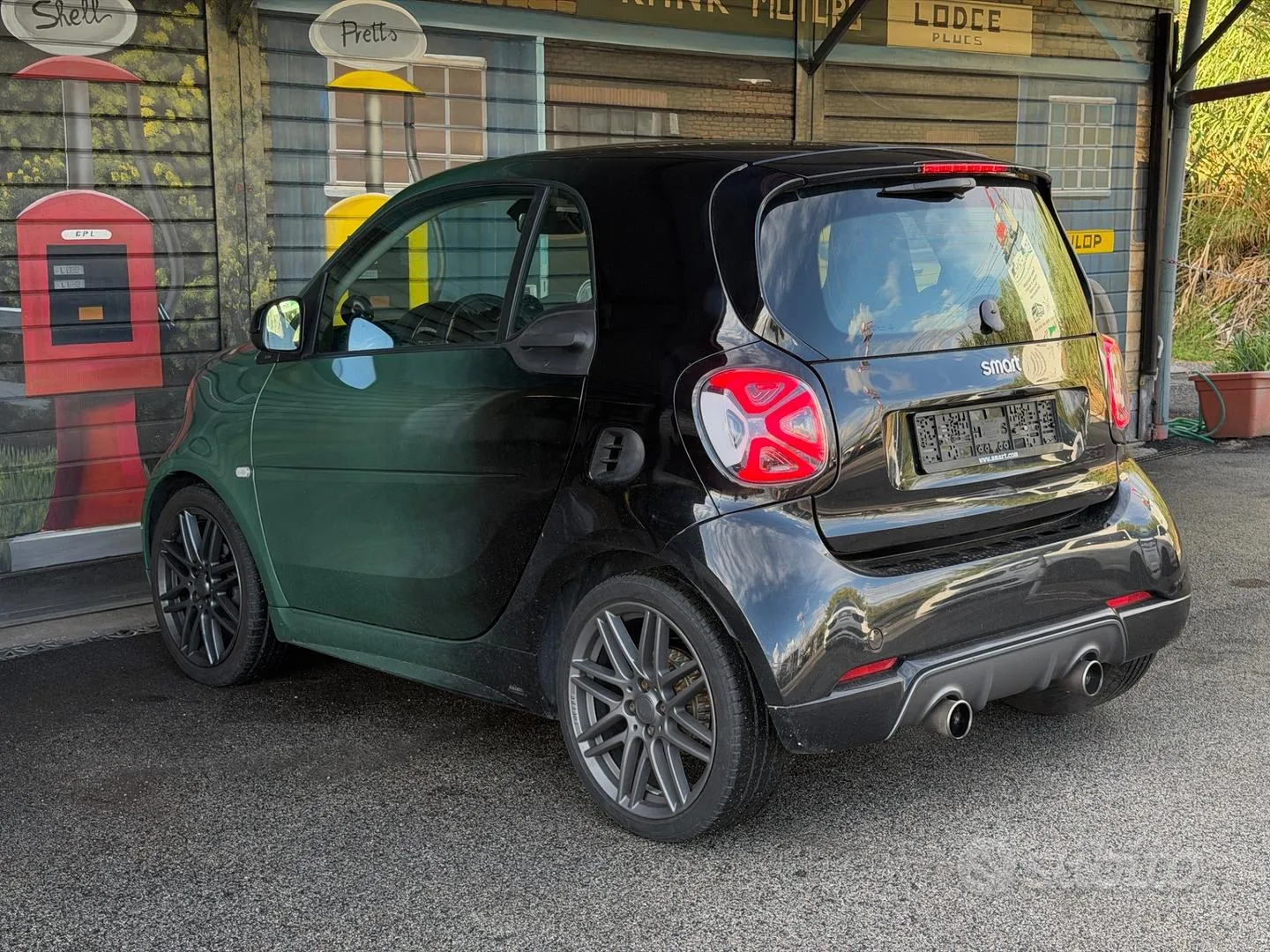 Smart Fortwo 2017 photo 4