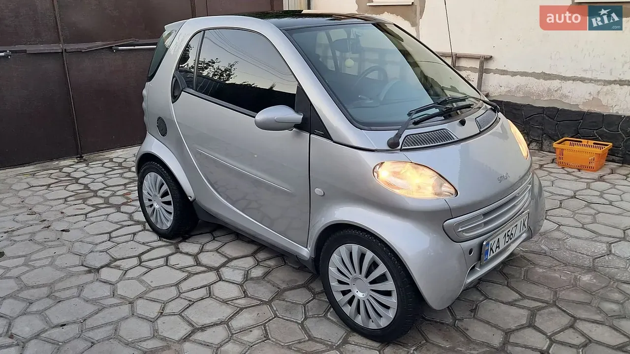 Renault Fortwo 2001 photo 2