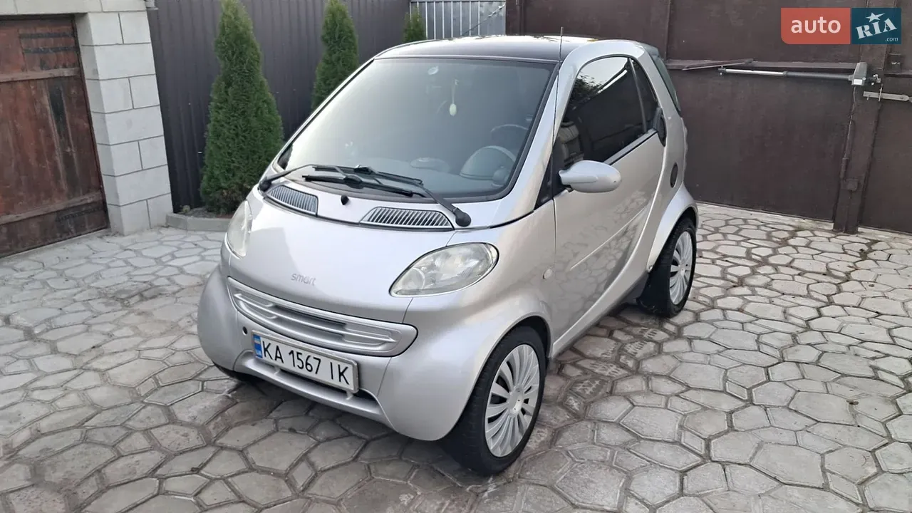 Renault Fortwo 2001 photo 5
