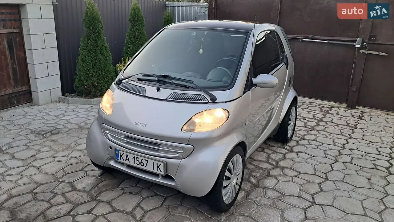 Renault Fortwo 2001 photo 3