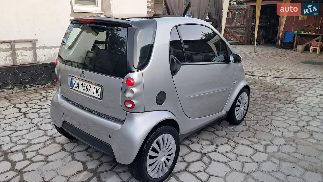 Renault Fortwo 2001 photo 4