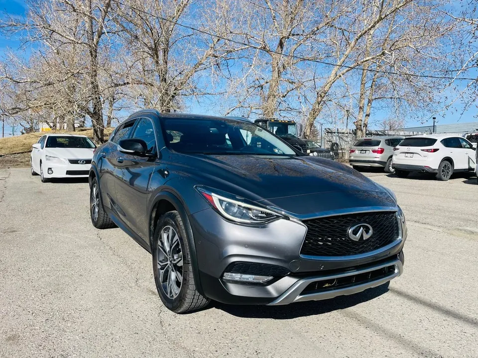 Infiniti Qx30 2017 photo 3