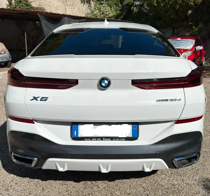 BMW X6 2020 photo 3