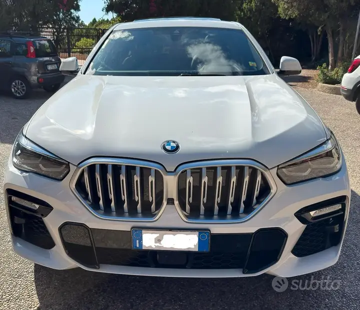 BMW X6 2020 photo 2