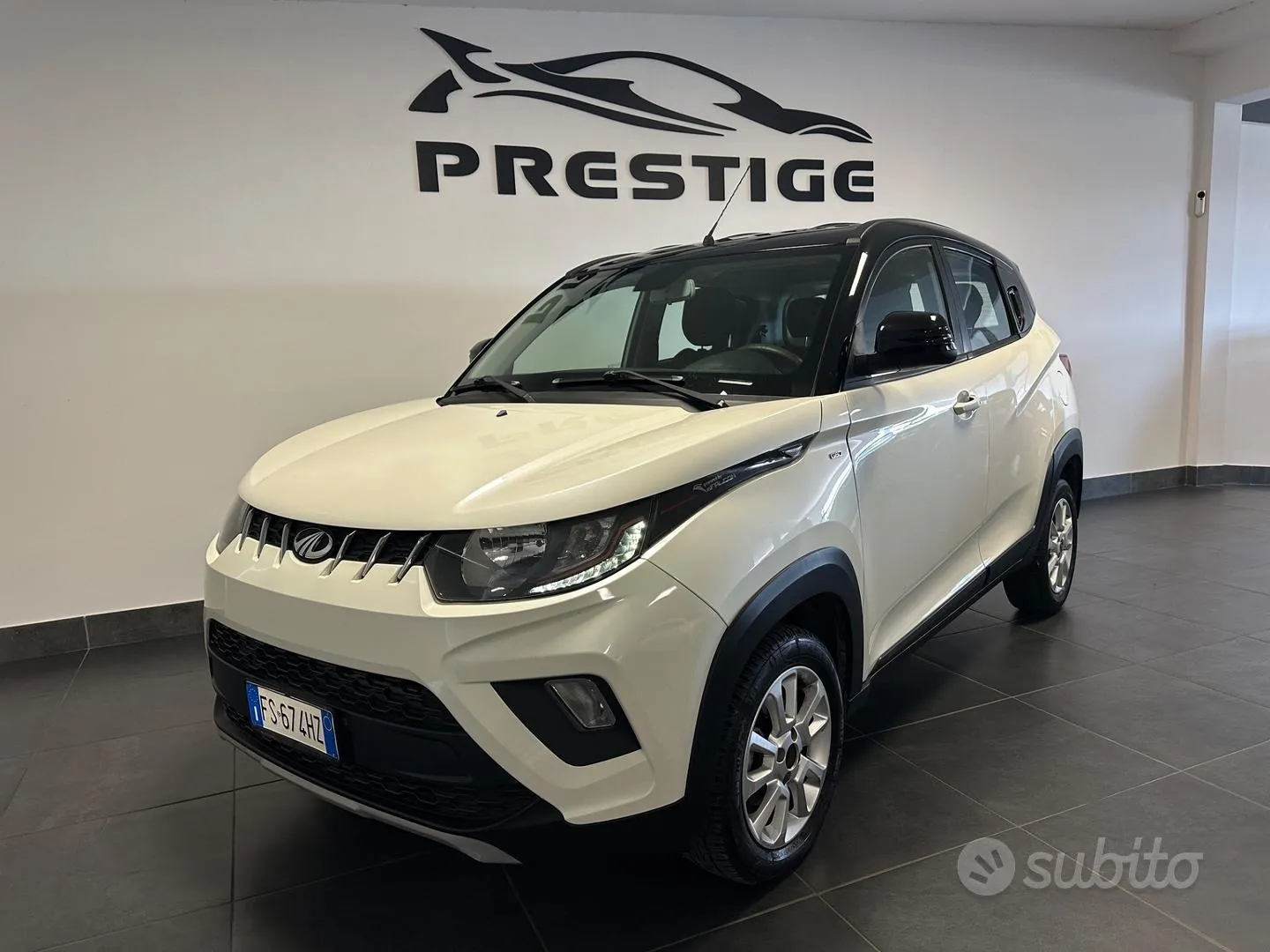 Mahindra Kuv100 2018 photo 2
