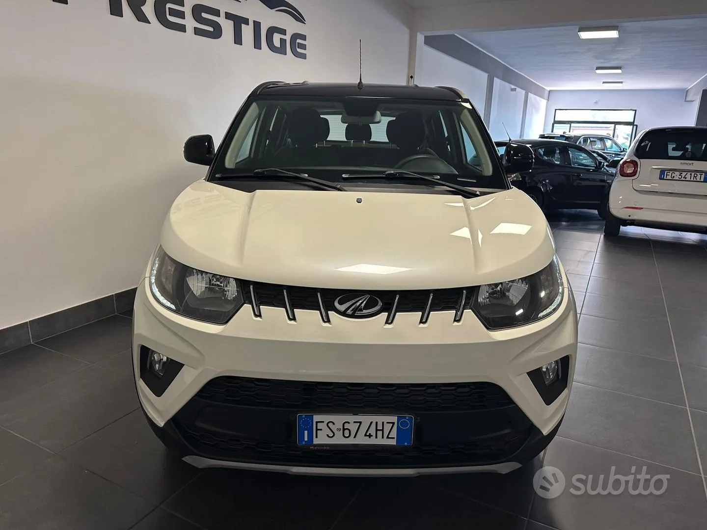 Mahindra Kuv100 2018 photo 3