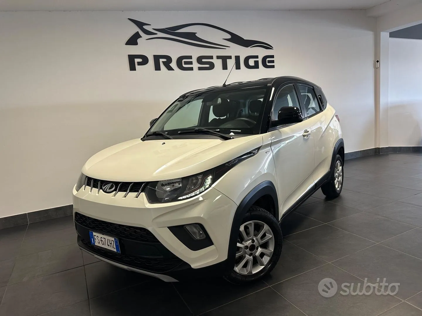 Mahindra Kuv100