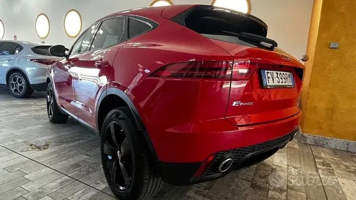 Jaguar E-Pace 2019 photo 4