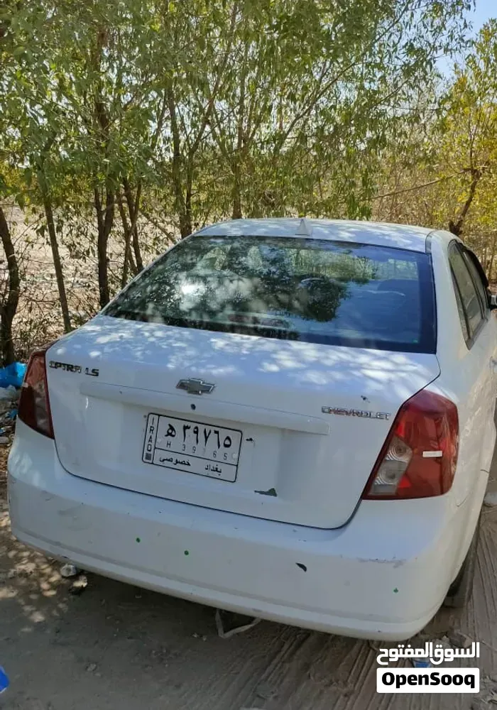 Chevrolet Optra 2012 photo 4