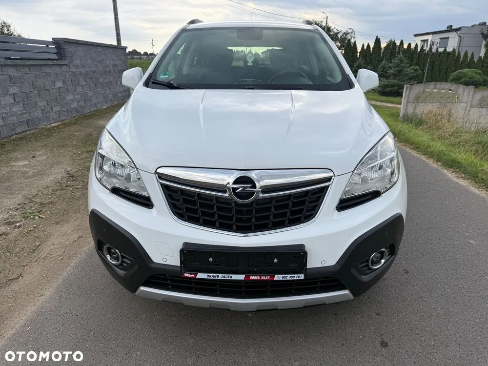 Opel Mokka 2013 photo 2