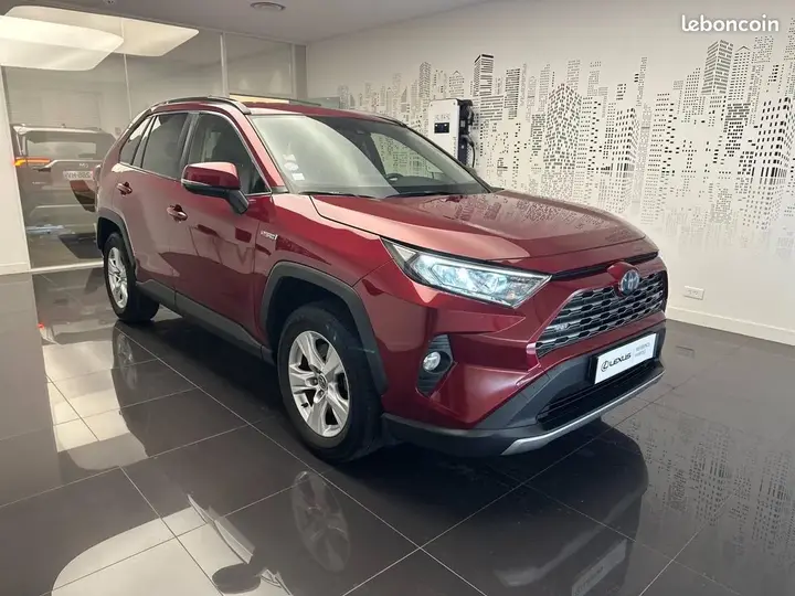 Toyota Rav4 2019 photo 4
