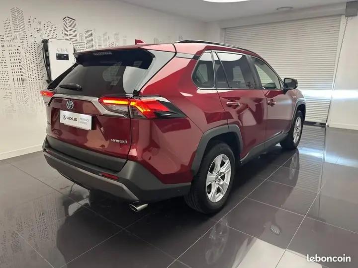 Toyota Rav4 2019 photo 2
