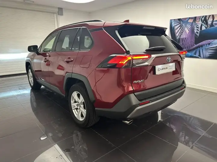 Toyota Rav4 2019 photo 3