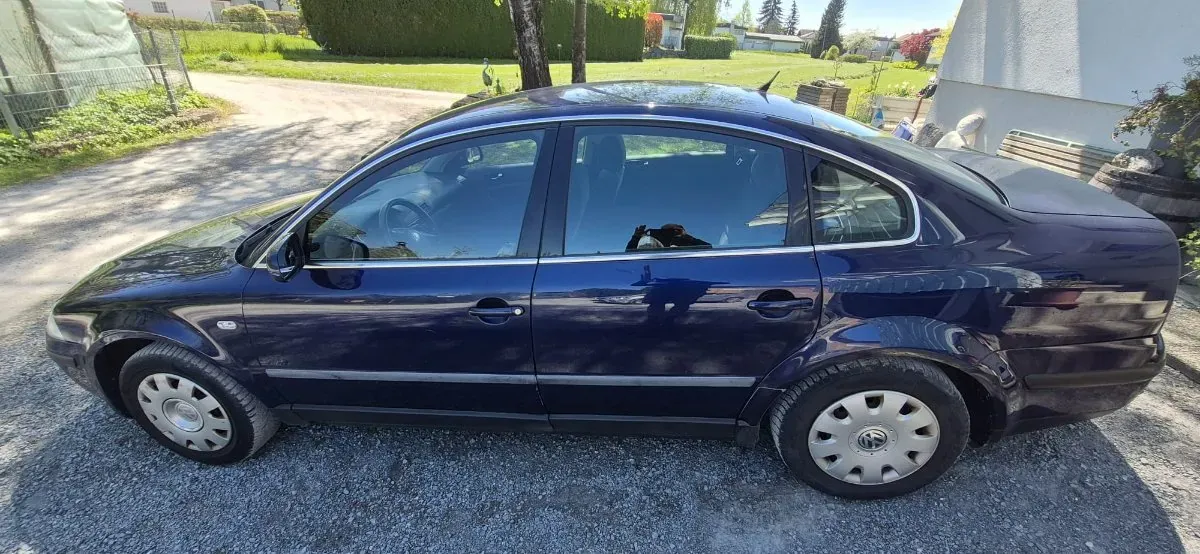 Volkswagen Passat 2003 photo 3