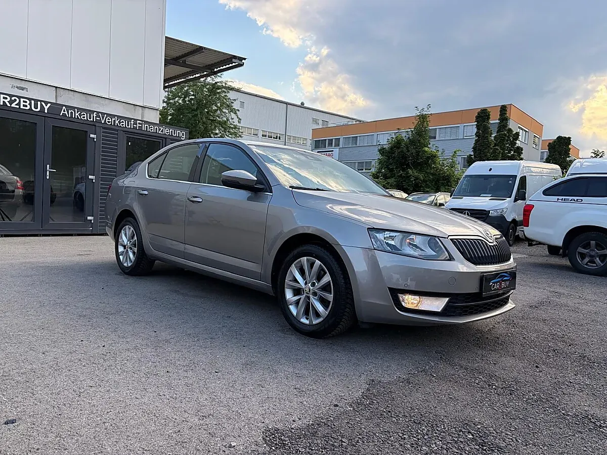 Skoda Octavia 2013 photo 3