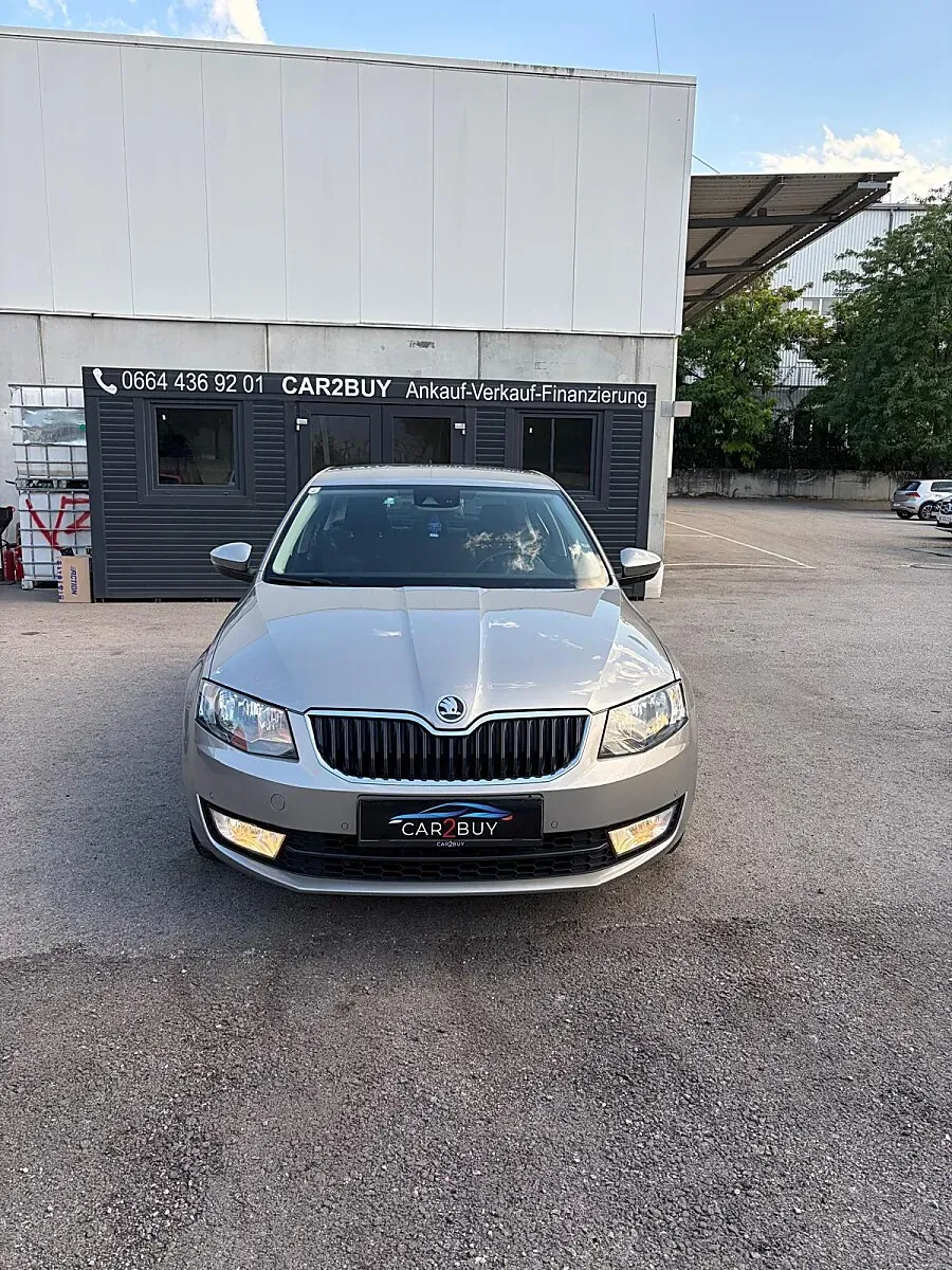 Skoda Octavia 2013 photo 2