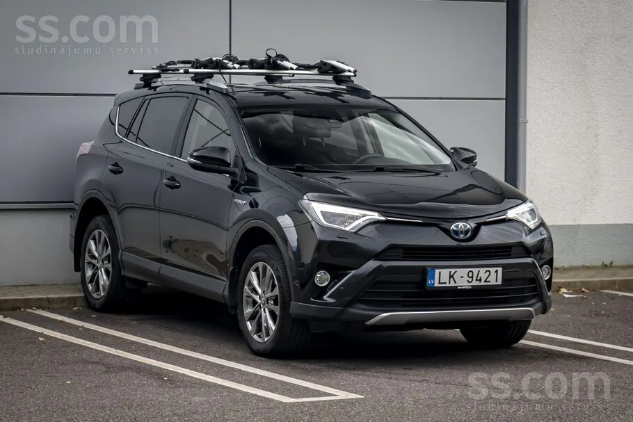 Toyota Rav4 2018 photo 3