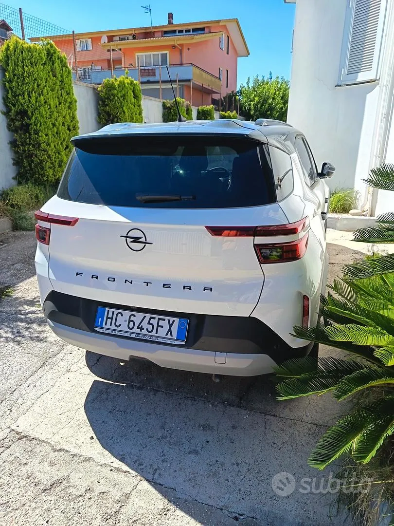 Opel Frontera 2026 photo 2