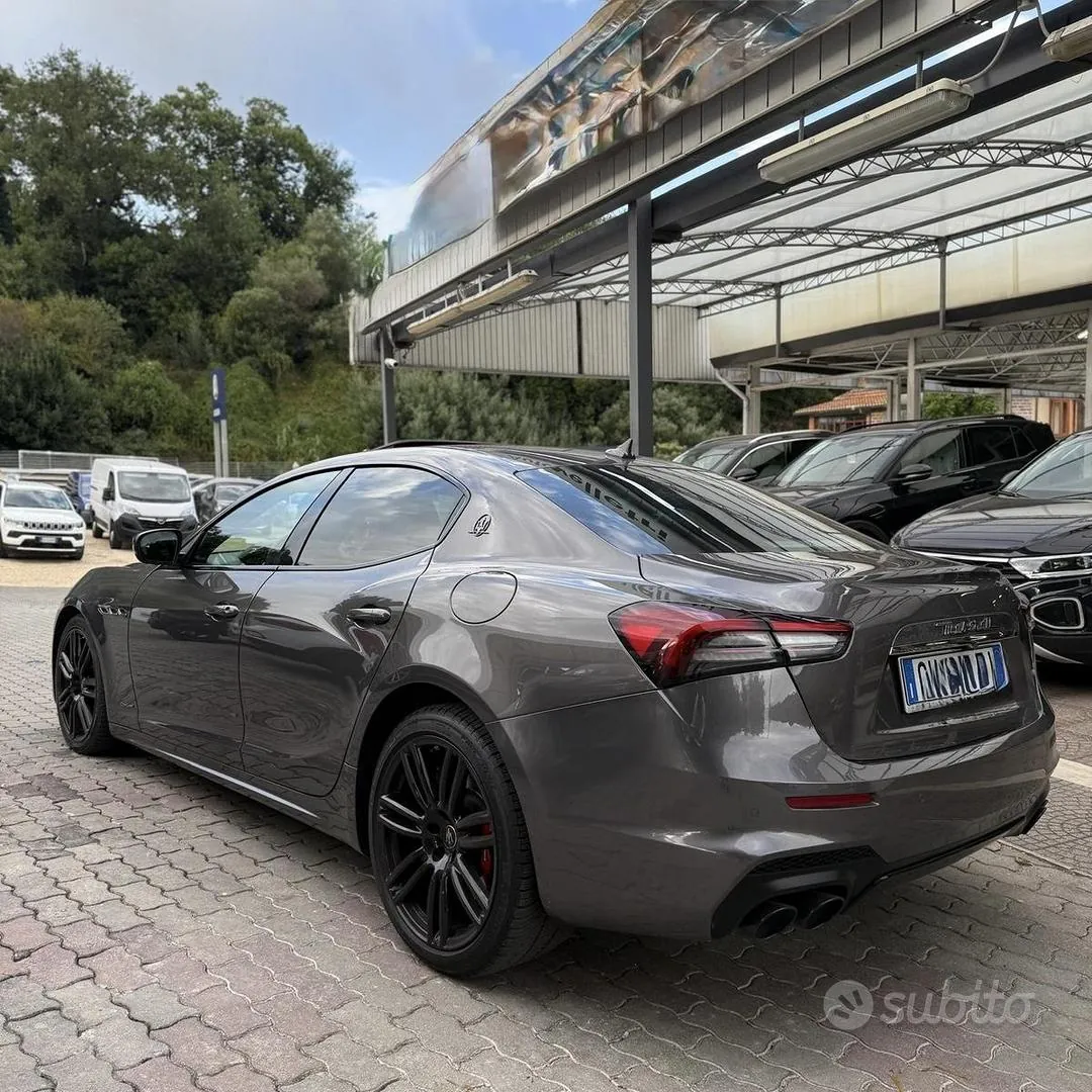 Maserati Ghibli 2021 photo 2