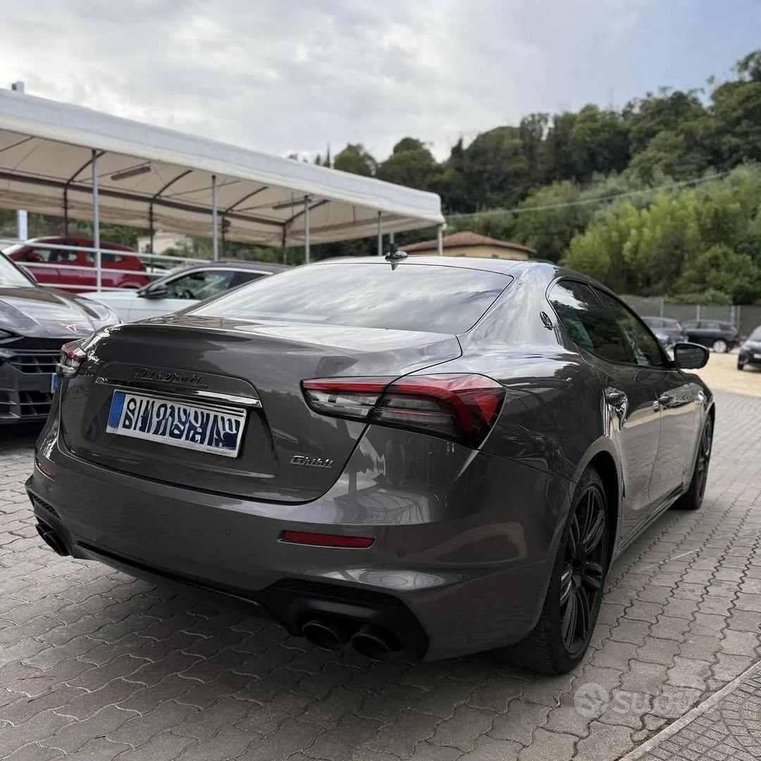 Maserati Ghibli 2021 photo 3