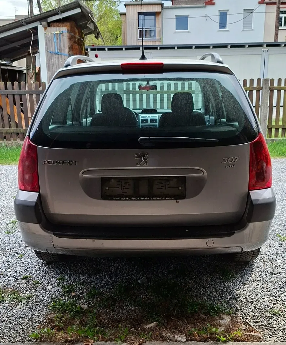 Peugeot 307 2003 photo 3