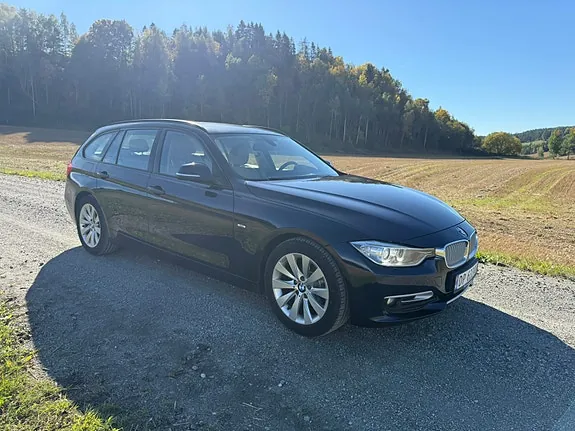 BMW 318D 2015 photo 3