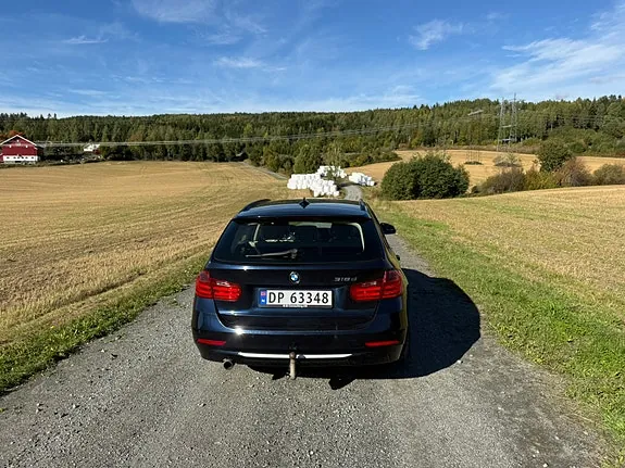 BMW 318D 2015 photo 5