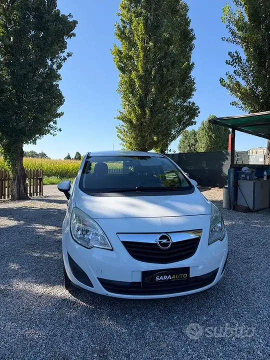 Opel Meriva 2012 photo 3