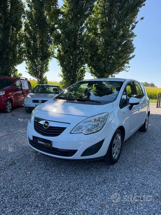 Opel Meriva 2012 photo 2