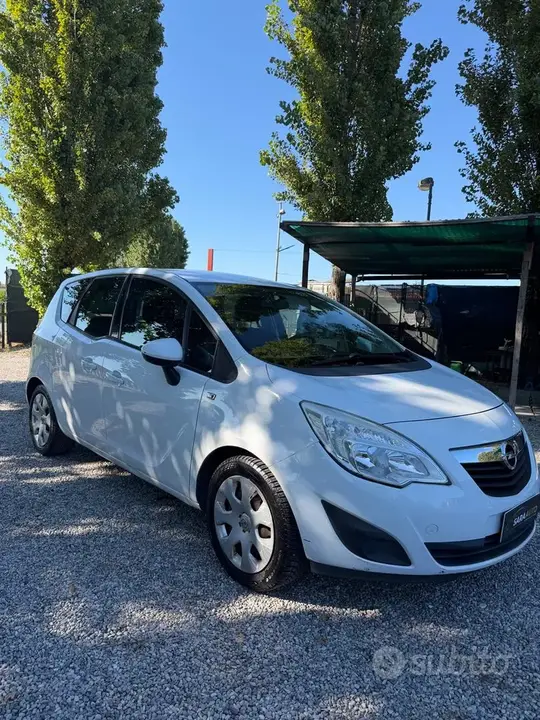 Opel Meriva 2012 photo 5