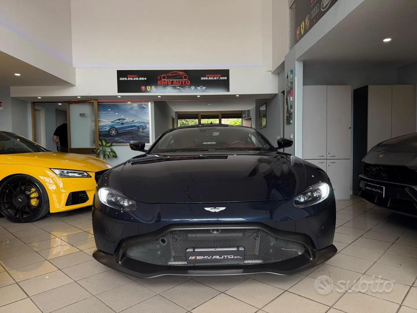 Aston Martin Vantage 2021 photo 2