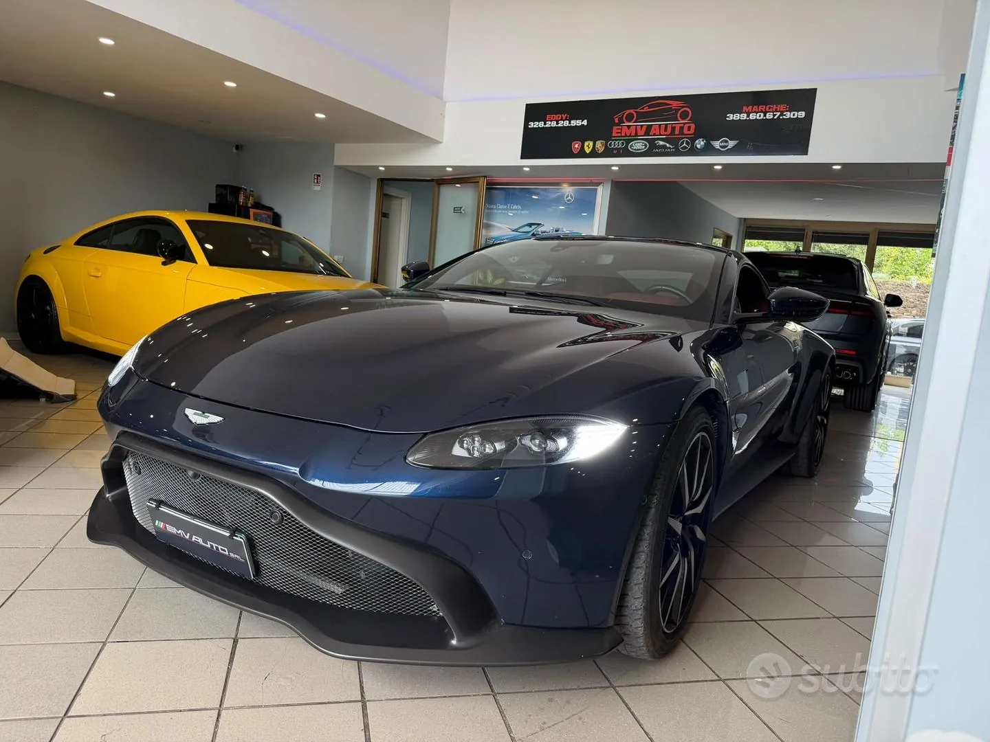 Aston Martin Vantage 2021 photo 4