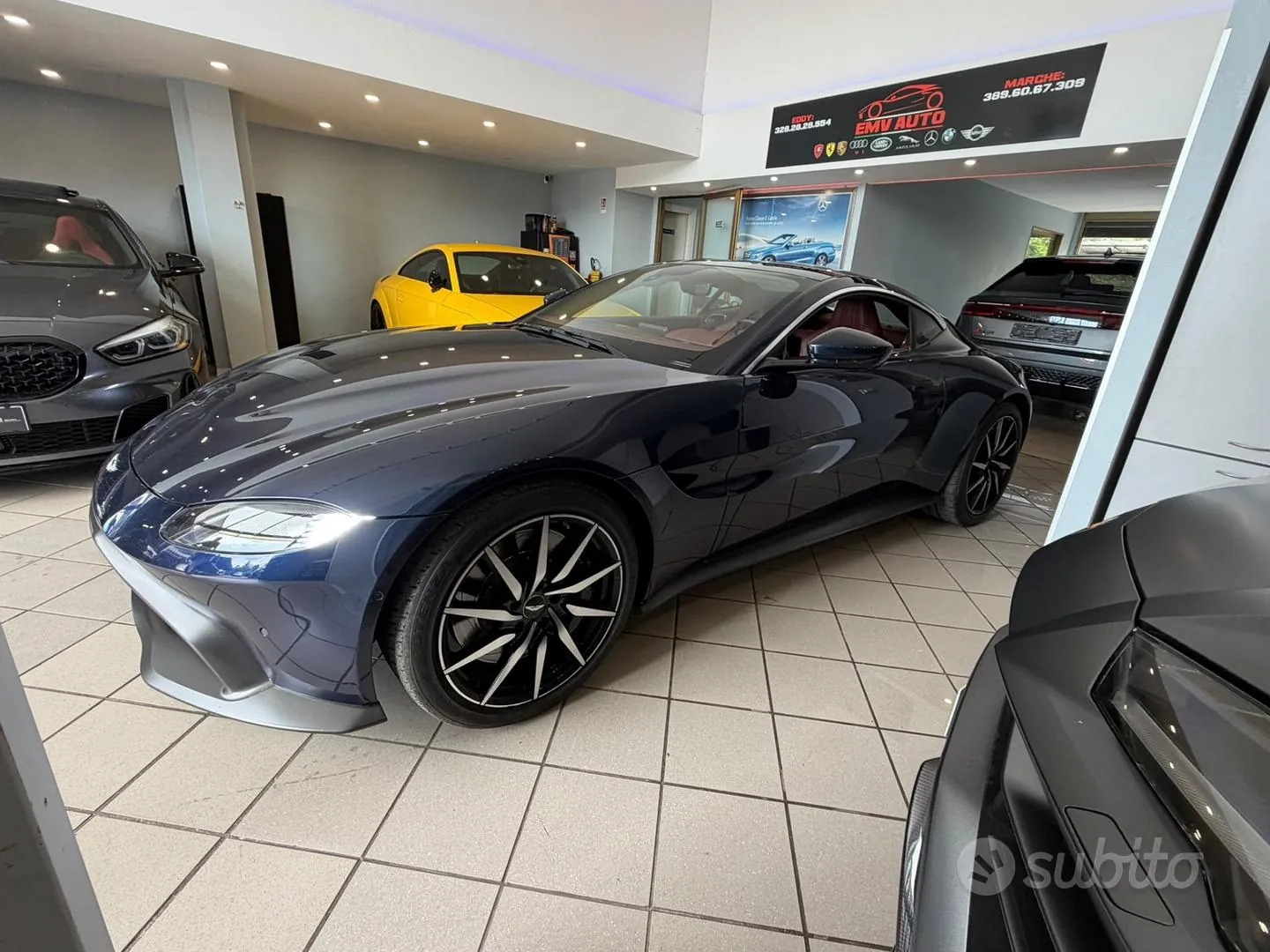 Aston Martin Vantage 2021 photo 3