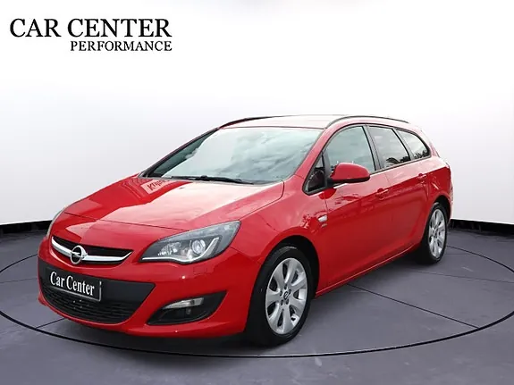 Opel Astra 2014 photo 5