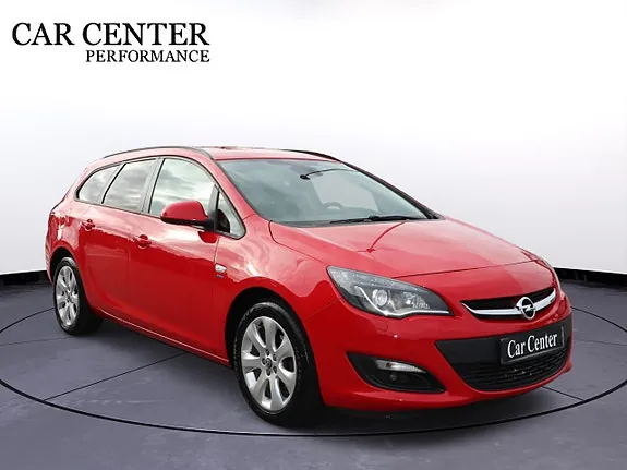 Opel Astra 2014 photo 3