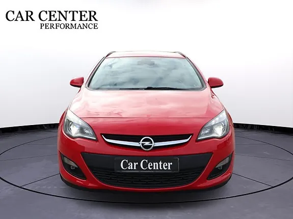 Opel Astra 2014 photo 4