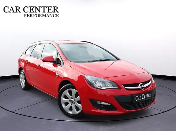 Opel Astra 2014 photo 2