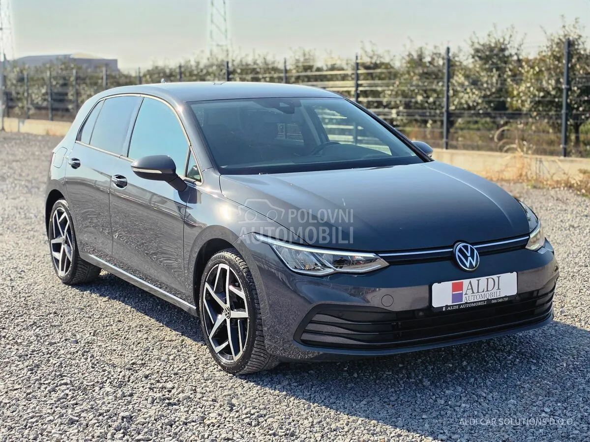Volkswagen Golf 8 2022 photo 3