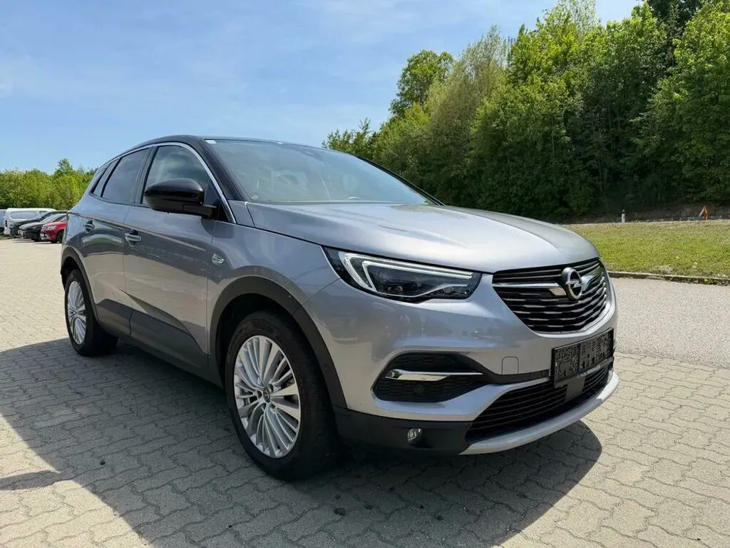 Opel Grandland X 2018 photo 2