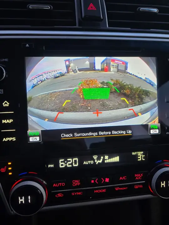 Subaru Legacy 2019 photo 2