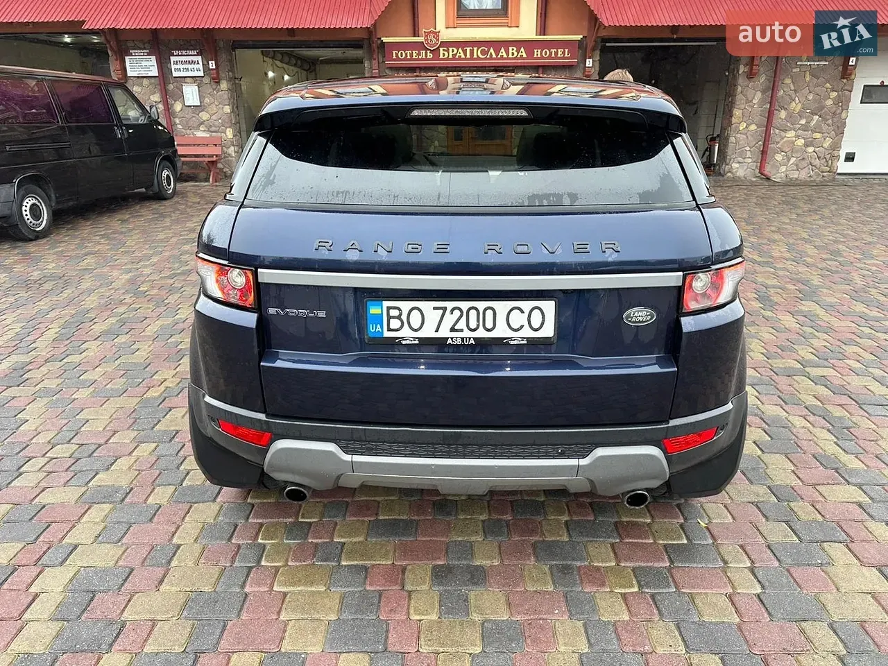 Land Rover Range Rover Evoque 2014 photo 4