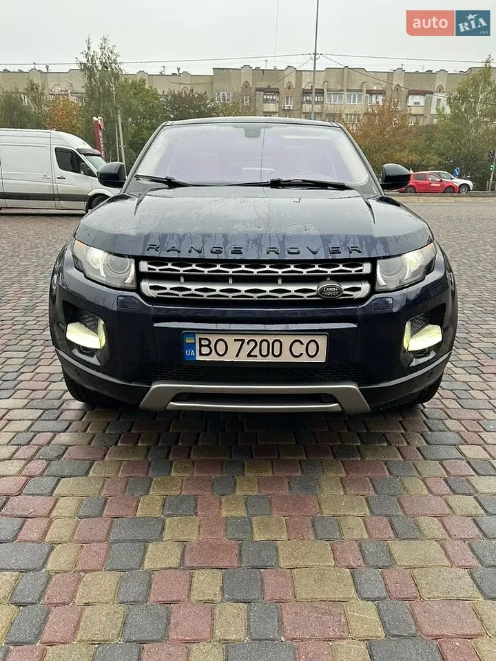 Land Rover Range Rover Evoque