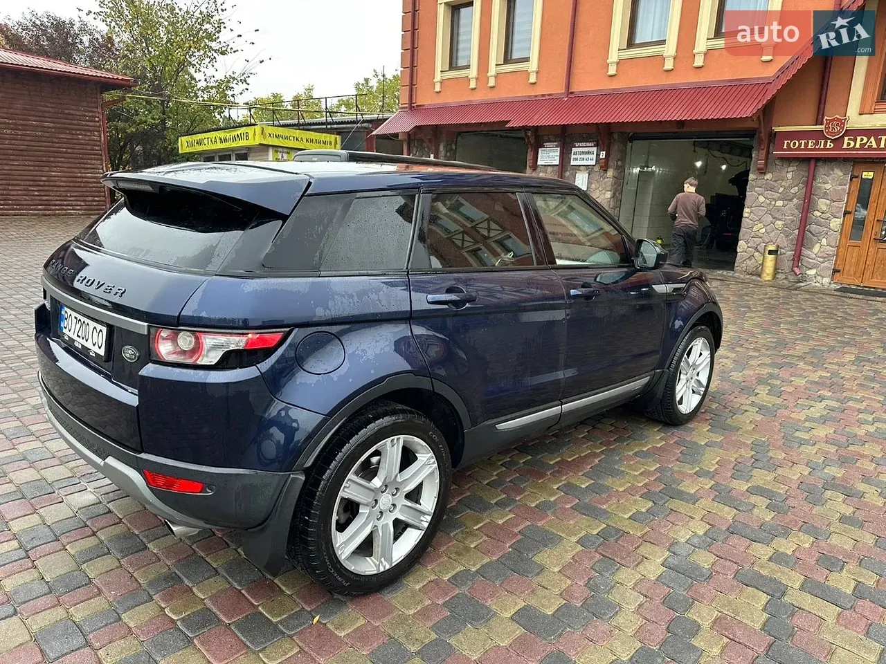 Land Rover Range Rover Evoque 2014 photo 5