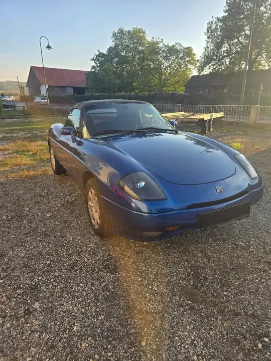 Fiat Barchetta 1997 photo 2