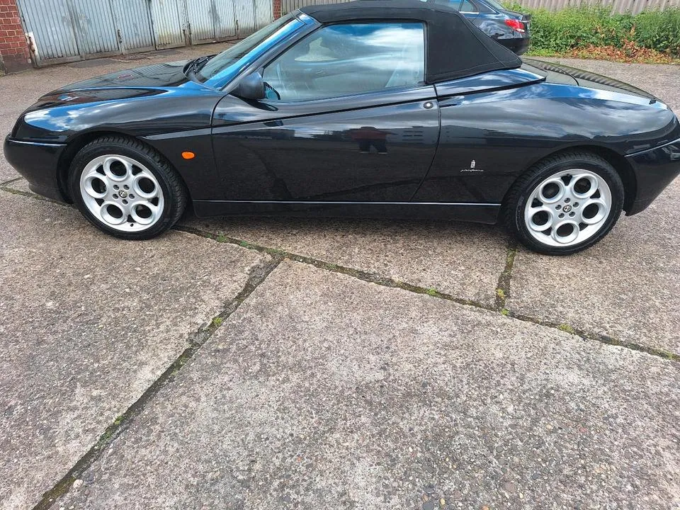 Alfa Romeo Spider