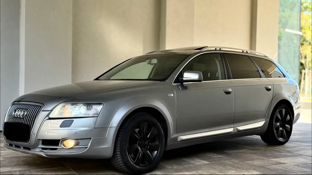 Audi A6 Allroad 2007 photo 3