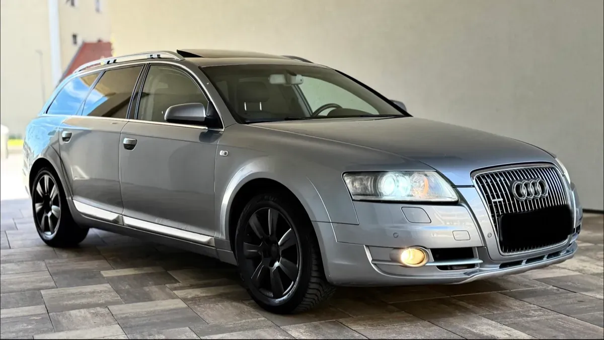 Audi A6 Allroad 2007 photo 2