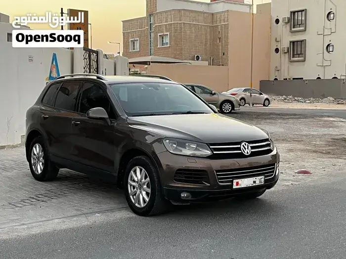 Volkswagen Touareg 2012 photo 3